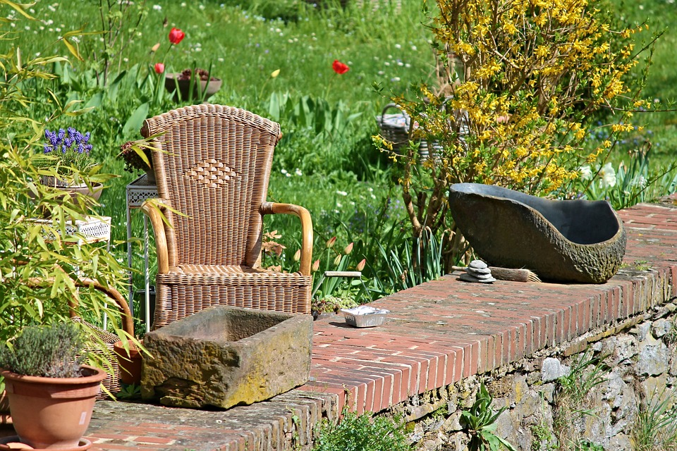 Wypoczynek w ogrodzie