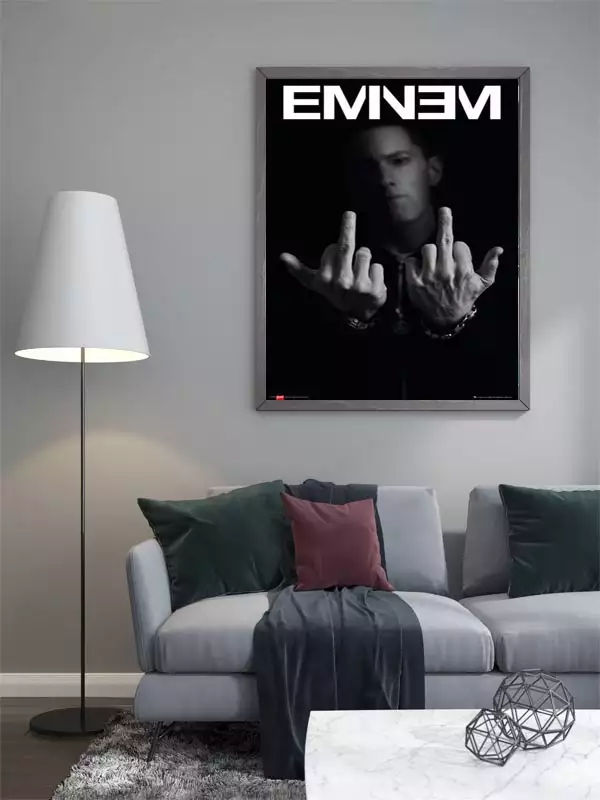 Fascynujący Świat Plakatów z Eminemem: Sztuka, Historia i Inspiracja