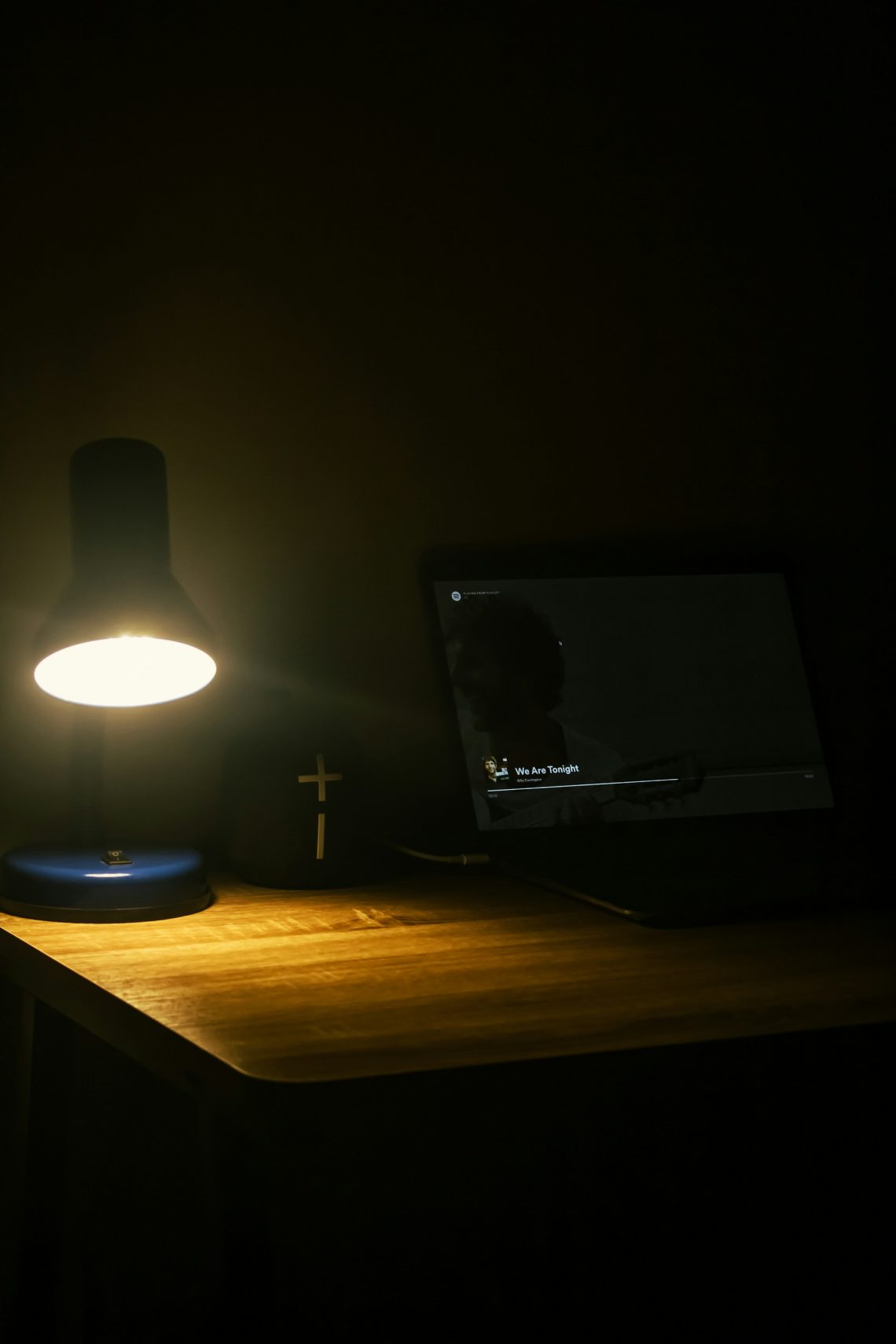 lampka na biurku
